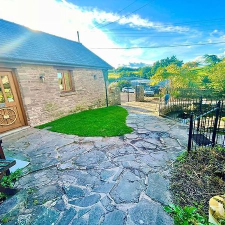 Stone Built Barn In A Beautiful Rural Setting Villa Llangwm-Isaf Exterior photo