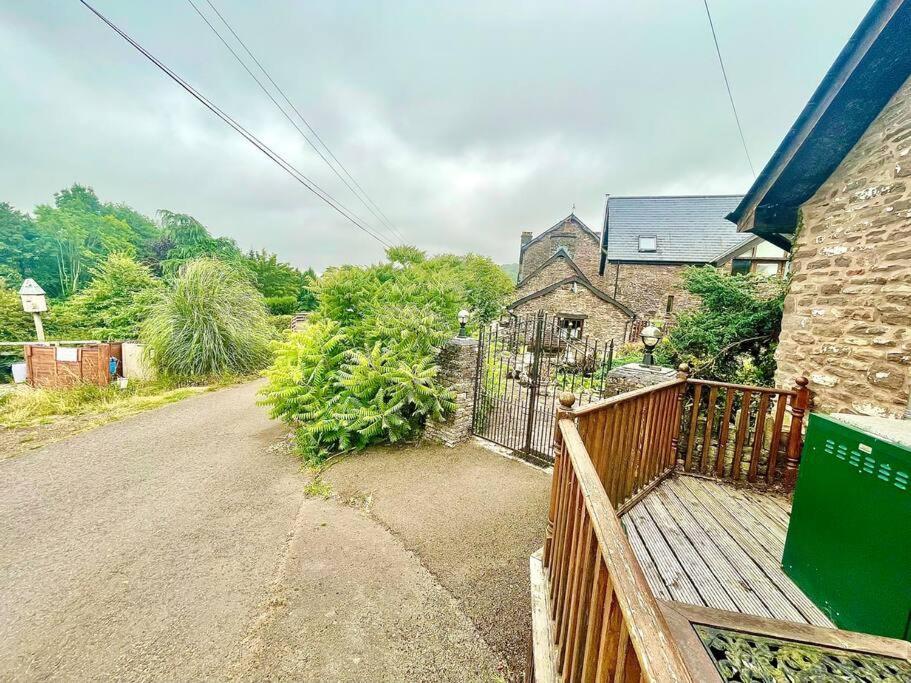 Stone Built Barn In A Beautiful Rural Setting Villa Llangwm-Isaf Exterior photo